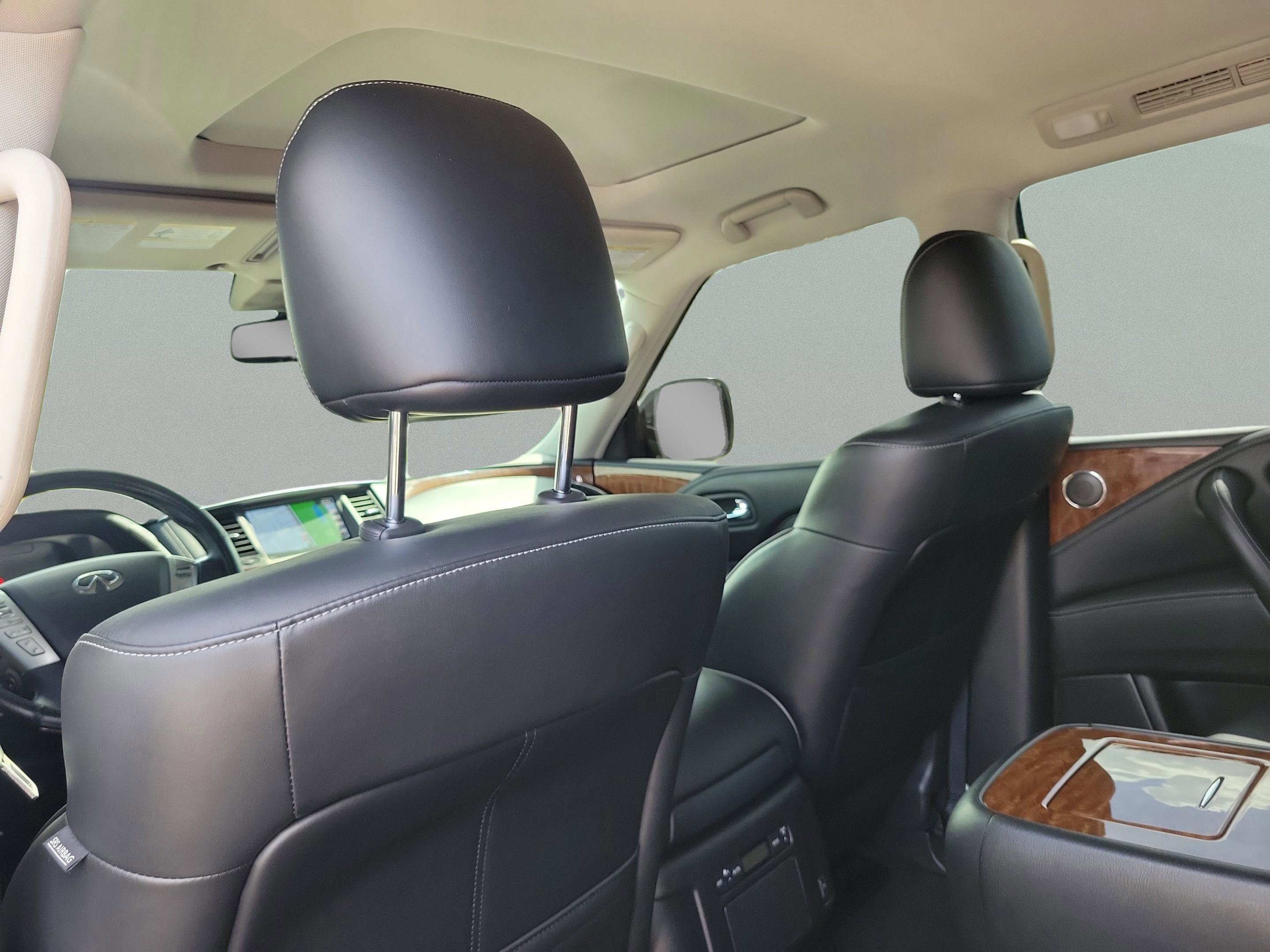 Certified 2019 INFINITI QX80 Luxe w/ Cargo Package AWD/4WD image 32