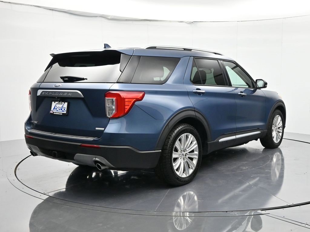 Used 2020 Ford Explorer Limited w/ Class III Trailer Tow Package image 5