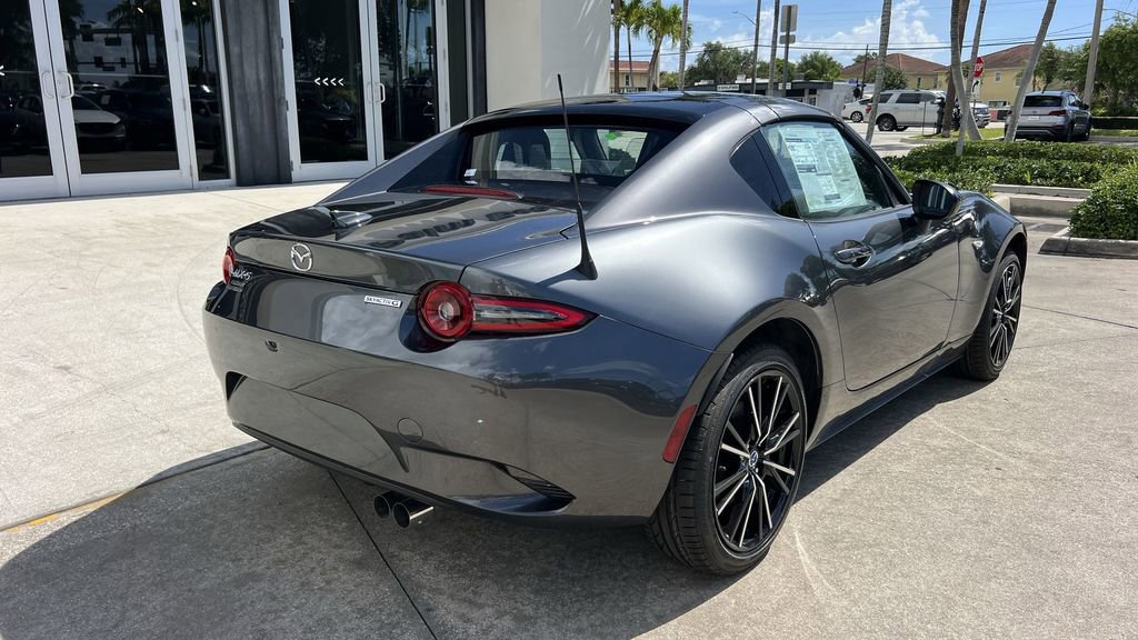 New 2025 MAZDA MX-5 Miata RF Grand Touring RWD image 3