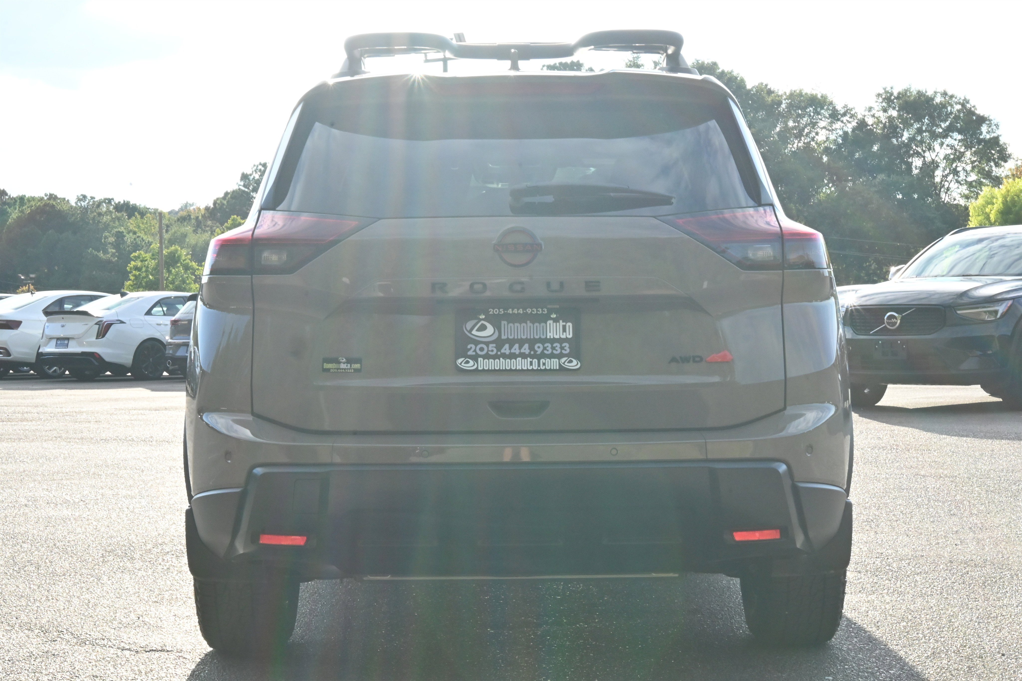 Used 2025 Nissan Rogue SV w/ Rock Creek Premium Package image 8