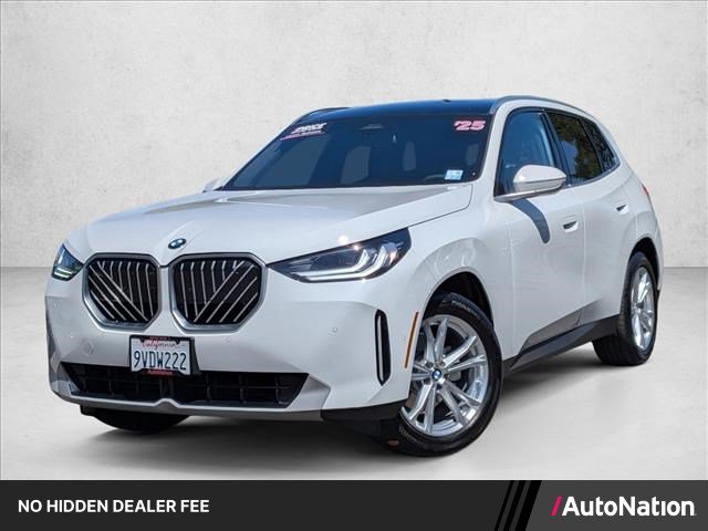 Used 2025 BMW X3 xDrive30i w/ Convenience Package AWD/4WD image 1