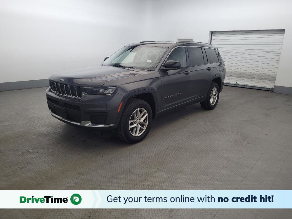 Used 2022 Jeep Grand Cherokee L Laredo w/ Luxury Tech Group I