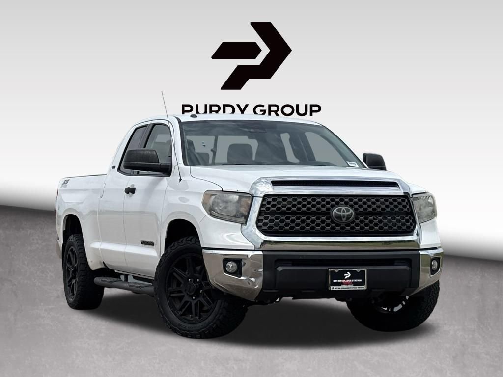 Used 2018 Toyota Tundra SR5 image 1