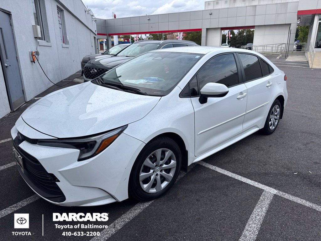 Used 2025 Toyota Corolla LE