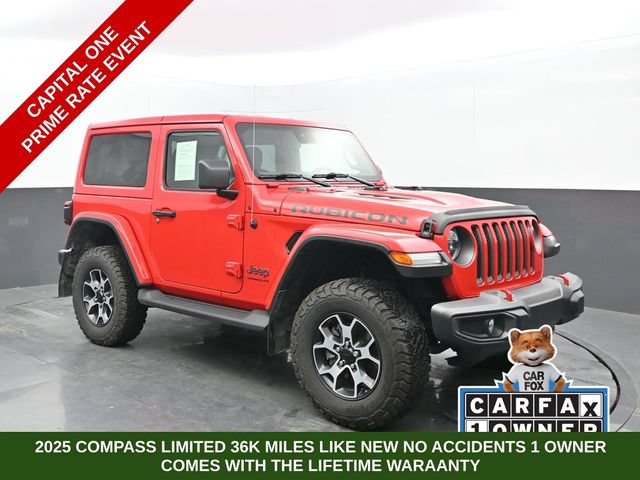 Used 2022 Jeep Wrangler Rubicon w/ LED Lighting Group AWD/4WD image 9