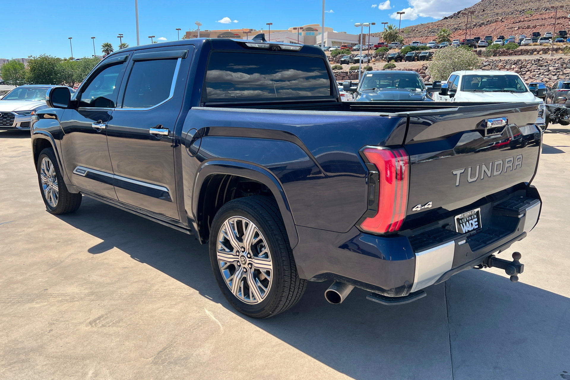 Used 2023 Toyota Tundra Capstone AWD/4WD image 3