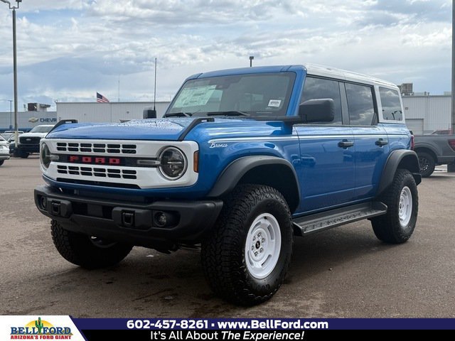 New 2026 Ford Bronco Heritage Edition