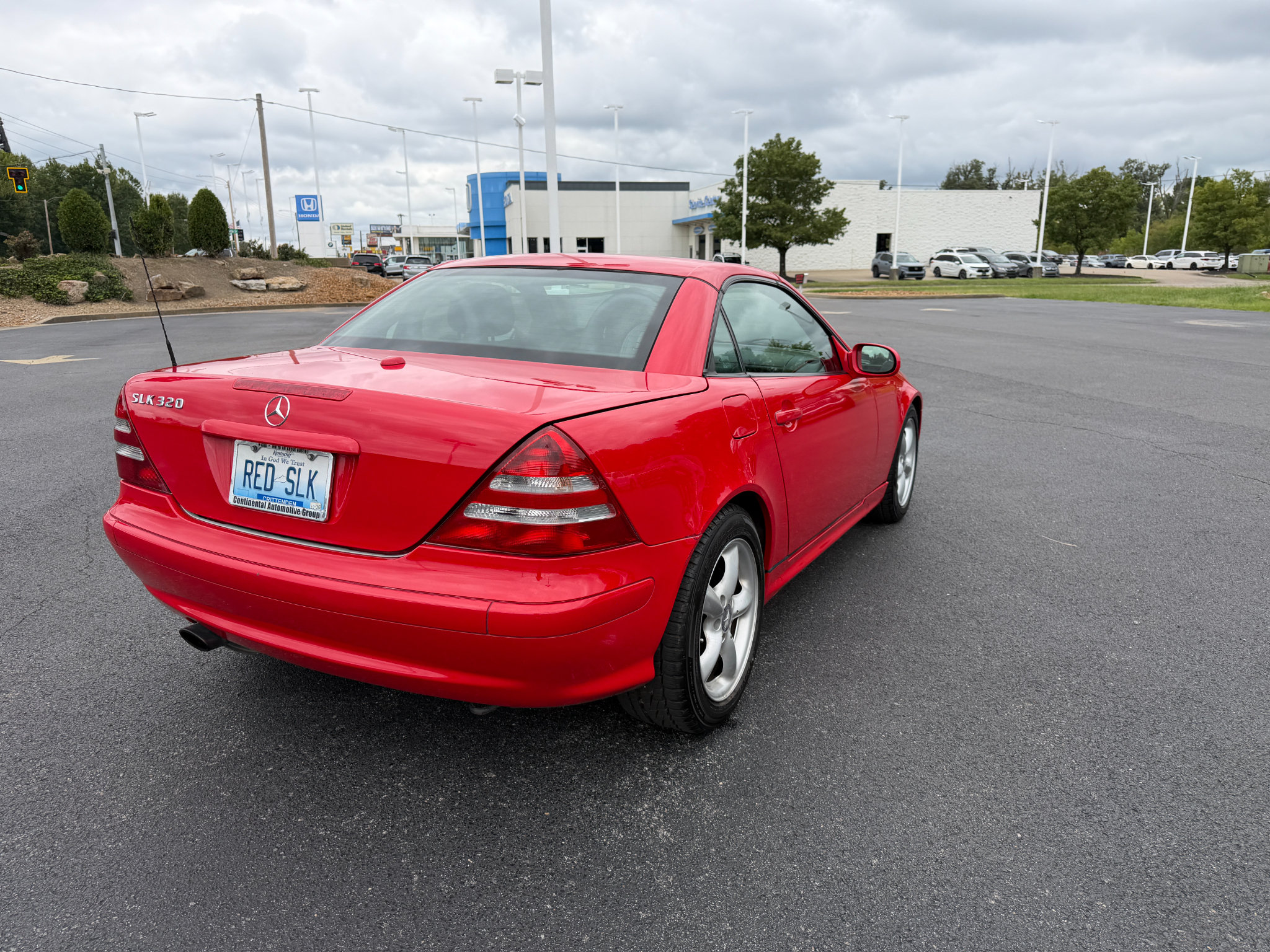 Used 2001 Mercedes-Benz SLK 320 image 8