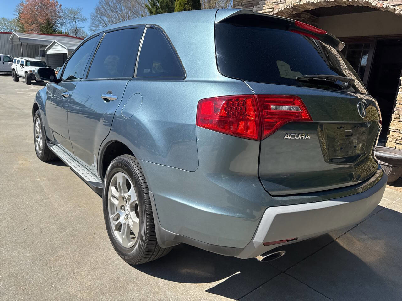 Used 2008 Acura MDX w/ Technology & Entertainment image 3