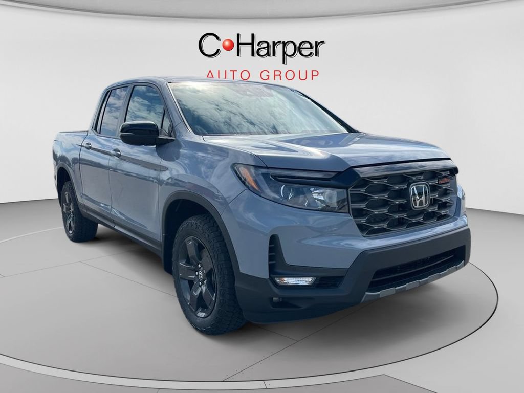 New 2026 Honda Ridgeline TrailSport