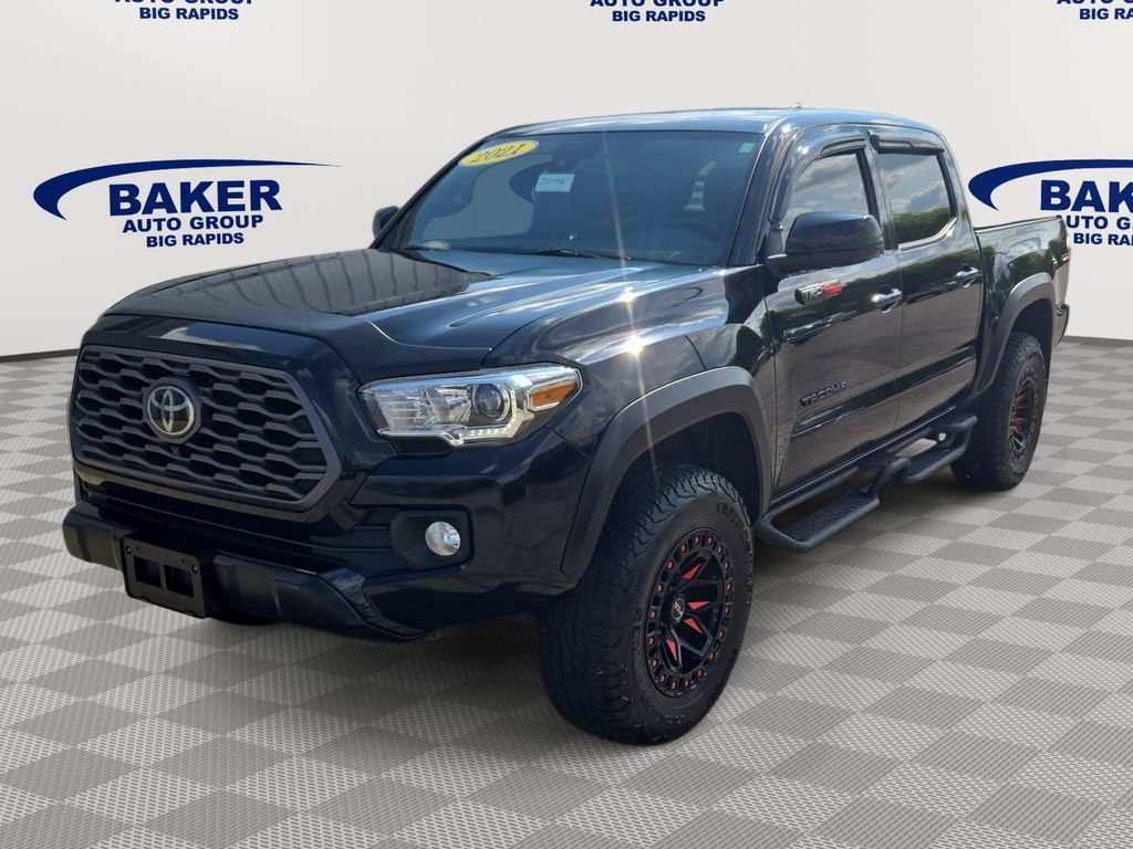 Used 2021 Toyota Tacoma 4x4 Double Cab image 8