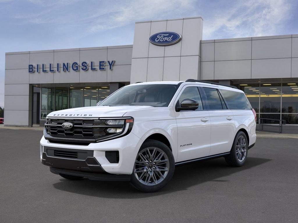 New 2027 Ford Expedition Max Platinum w/ Stealth Appearance Package AWD/4WD image 2