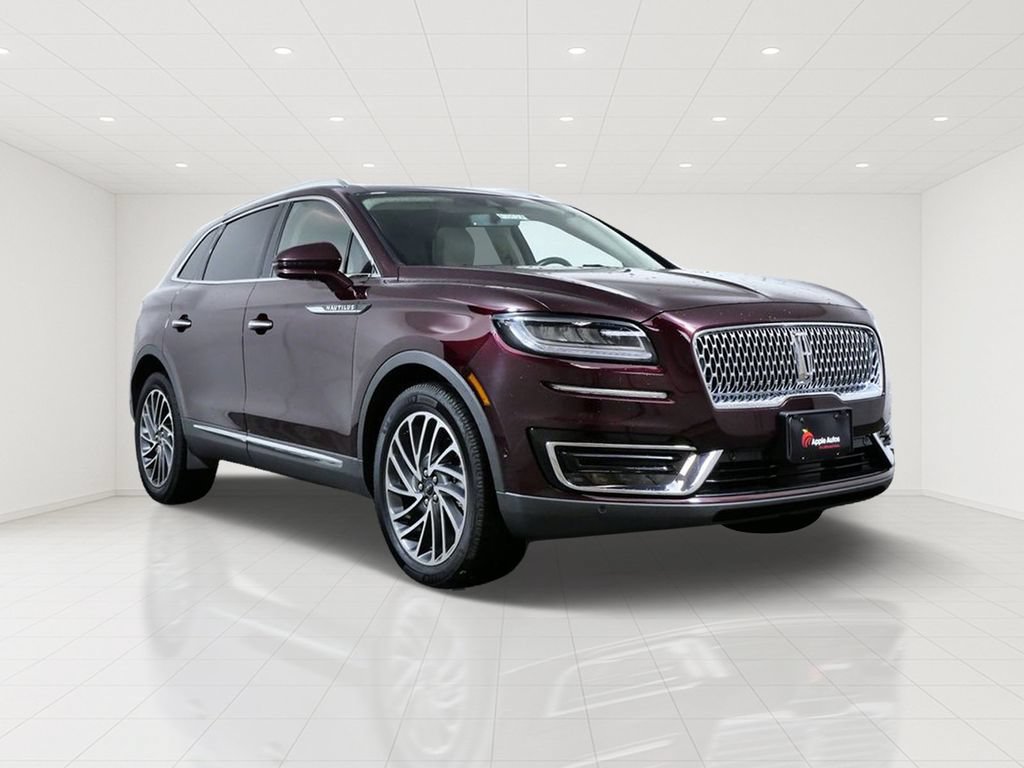 Used 2020 Lincoln Nautilus Reserve w/ Equipment Group 201A
