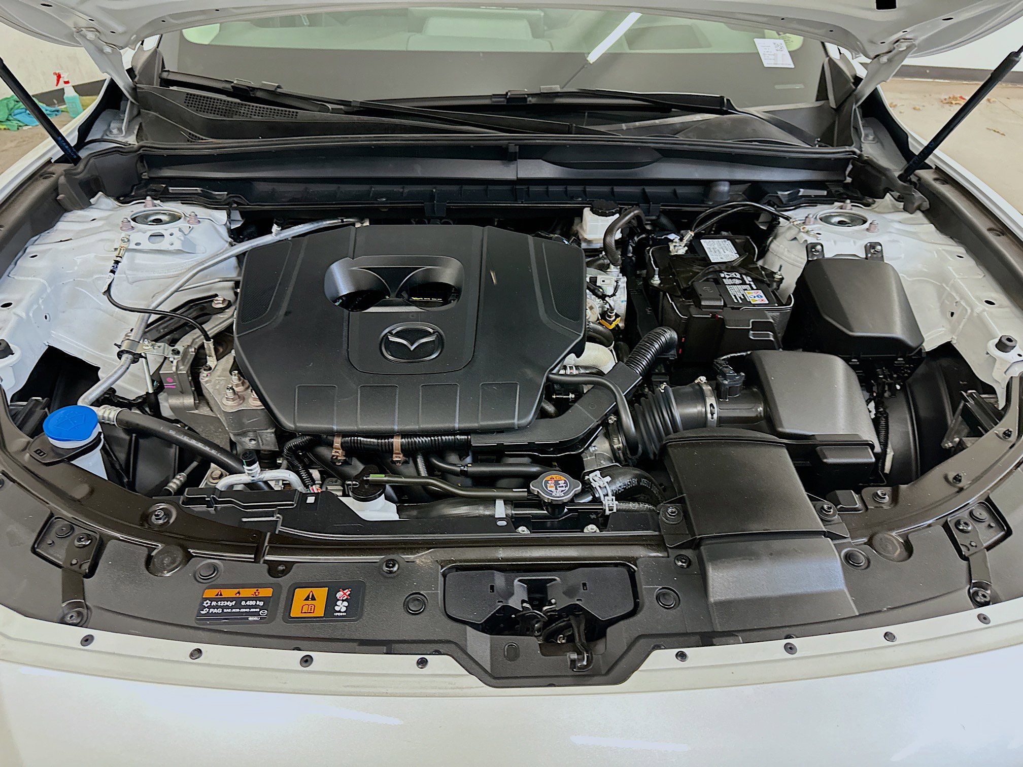 Used 2025 MAZDA CX-50 AWD 2.5 S w/ Premium Plus Pkg image 36