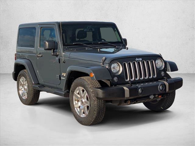 Used 2017 Jeep Wrangler Sahara w/ Connectivity Group video 3