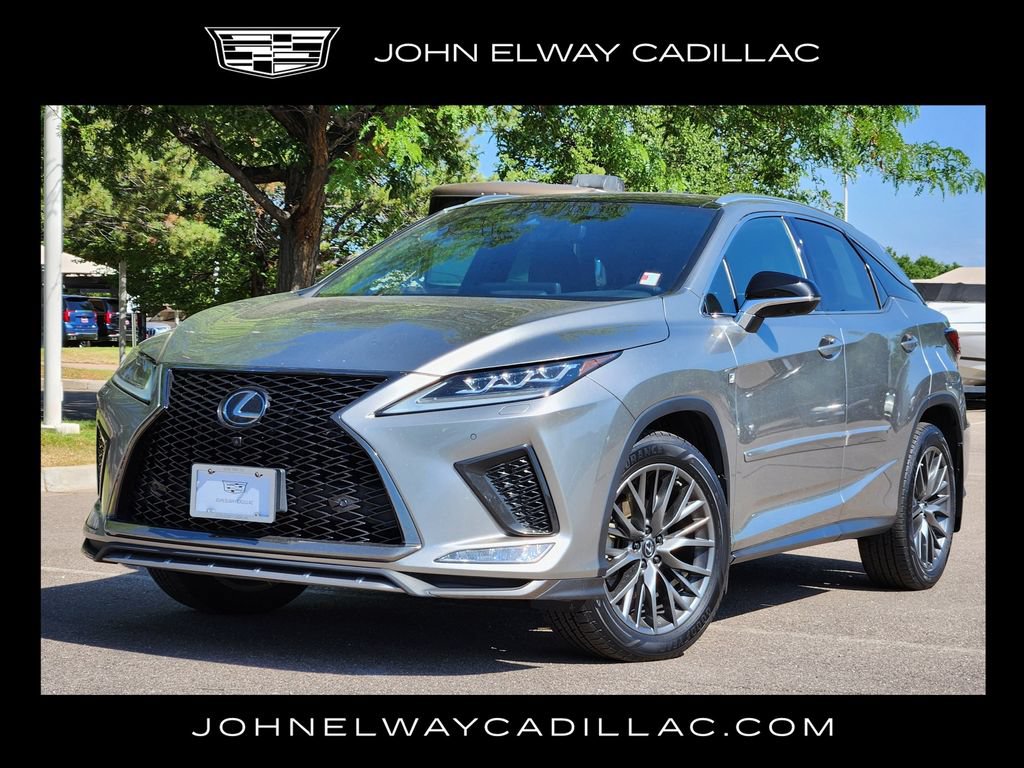 Used 2022 Lexus RX 350 F Sport w/ Cold Area Package (CT)