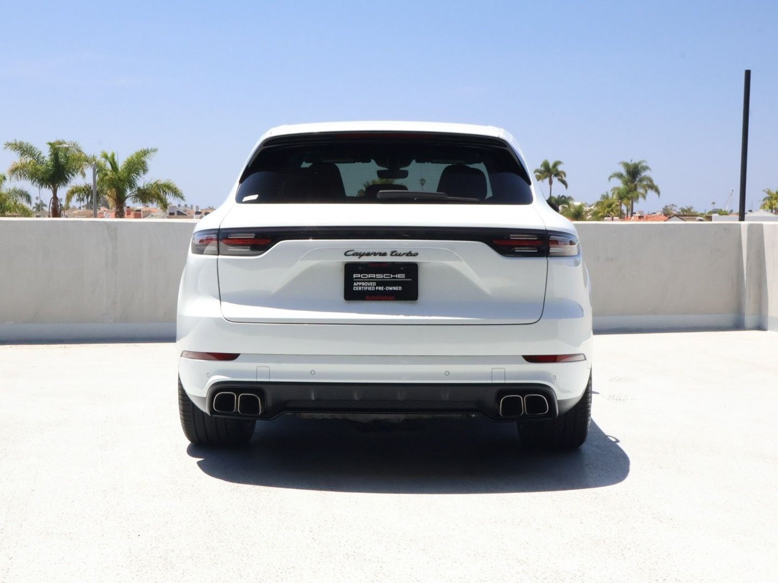 Certified 2023 Porsche Cayenne Turbo AWD/4WD image 10