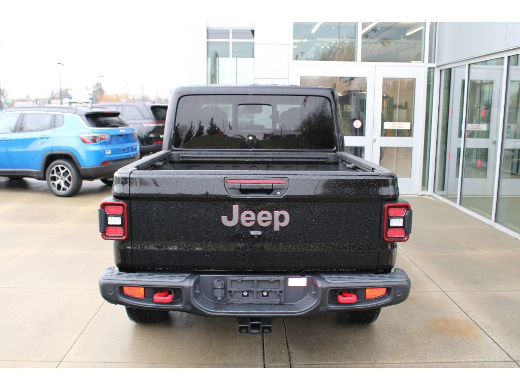 Certified 2020 Jeep Gladiator Rubicon image 8
