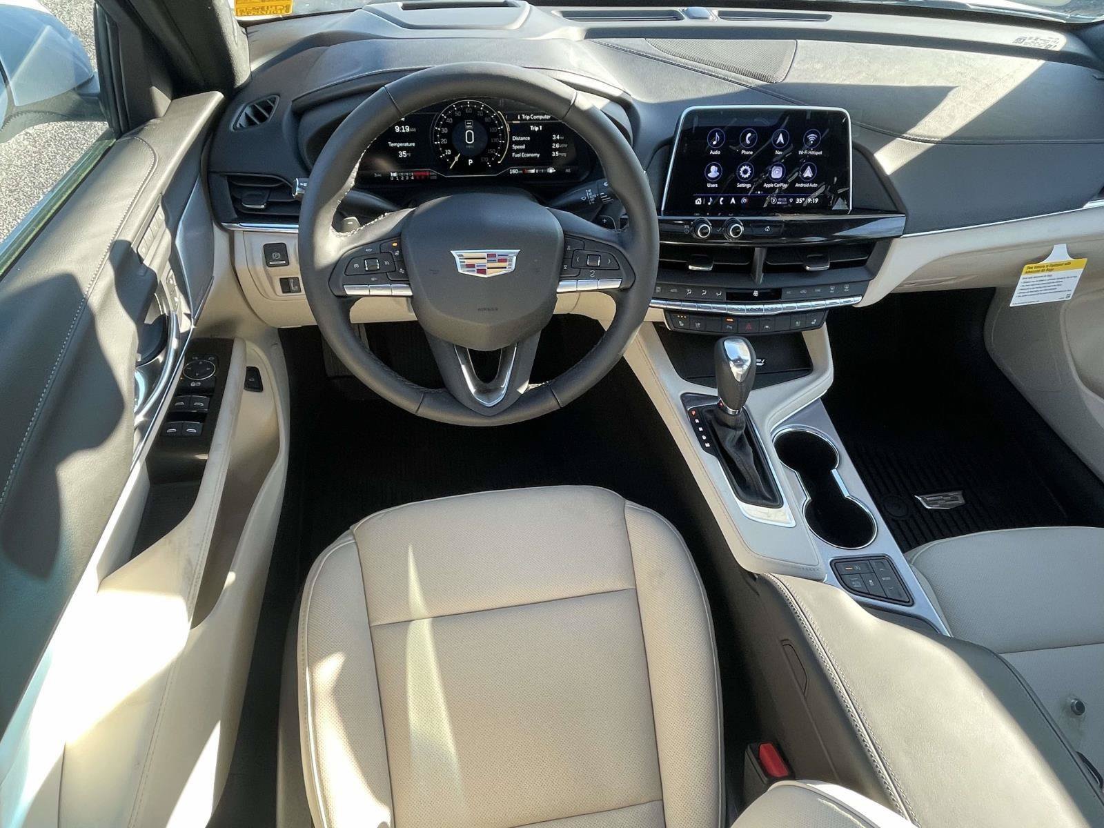 New 2026 Cadillac CT4 Premium Luxury AWD/4WD image 5