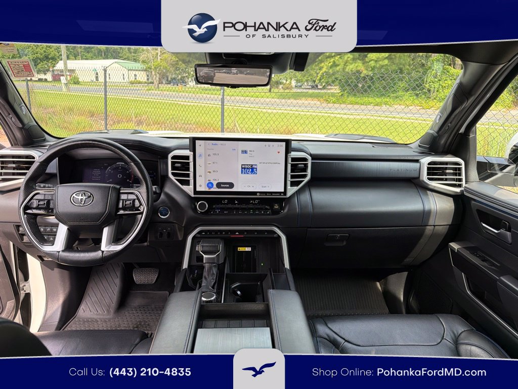 Used 2024 Toyota Tundra Platinum AWD/4WD image 8