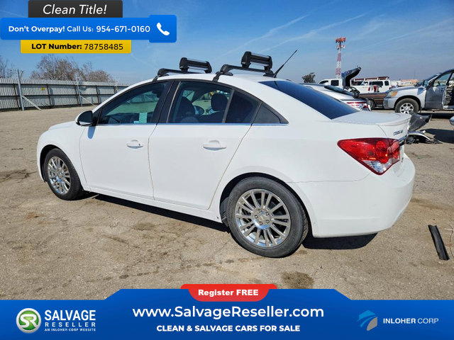 Used 2014 Chevrolet Cruze Eco FWD image 3