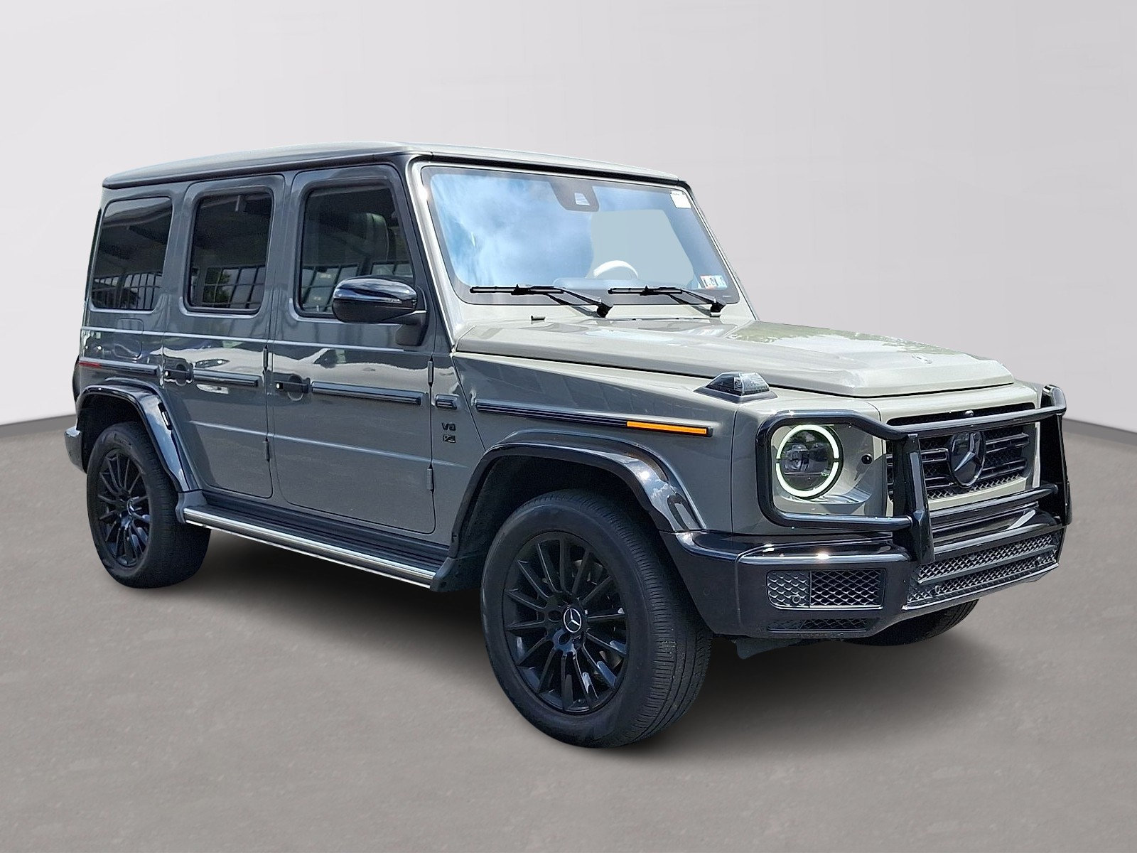 Certified 2021 Mercedes-Benz G 550 image 3
