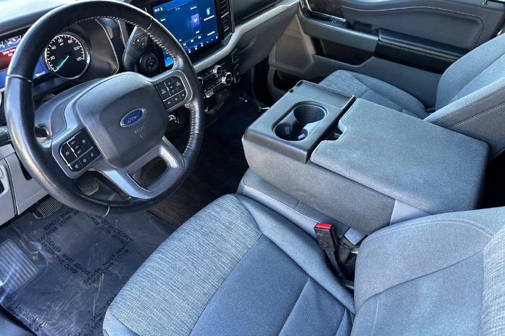 Used 2022 Ford F150 XLT w/ Equipment Group 302A High AWD/4WD image 12