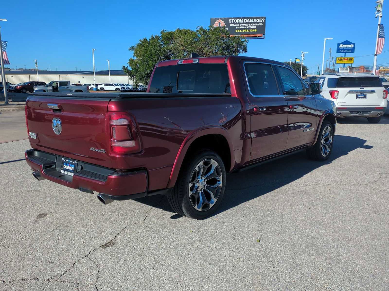 Used 2019 RAM 1500 Laramie Longhorn image 8