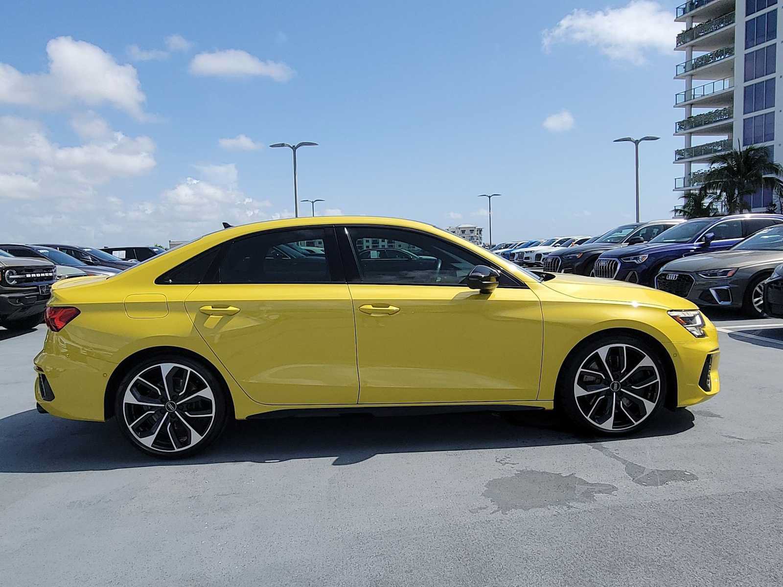 Certified 2023 Audi S3 Premium Plus w/ Premium Plus Package AWD/4WD image 7