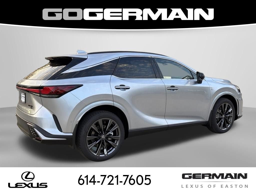 New 2026 Lexus RX 350 F Sport AWD/4WD image 7