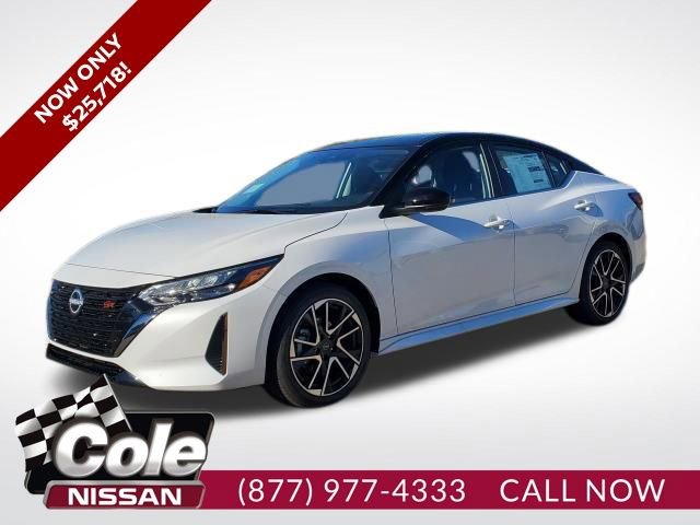 New 2025 Nissan Sentra SR 360° Tour