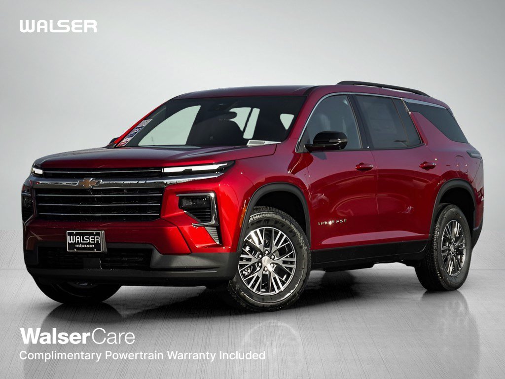 New 2026 Chevrolet Traverse LT w/ Driver Confidence Package AWD/4WD image 1