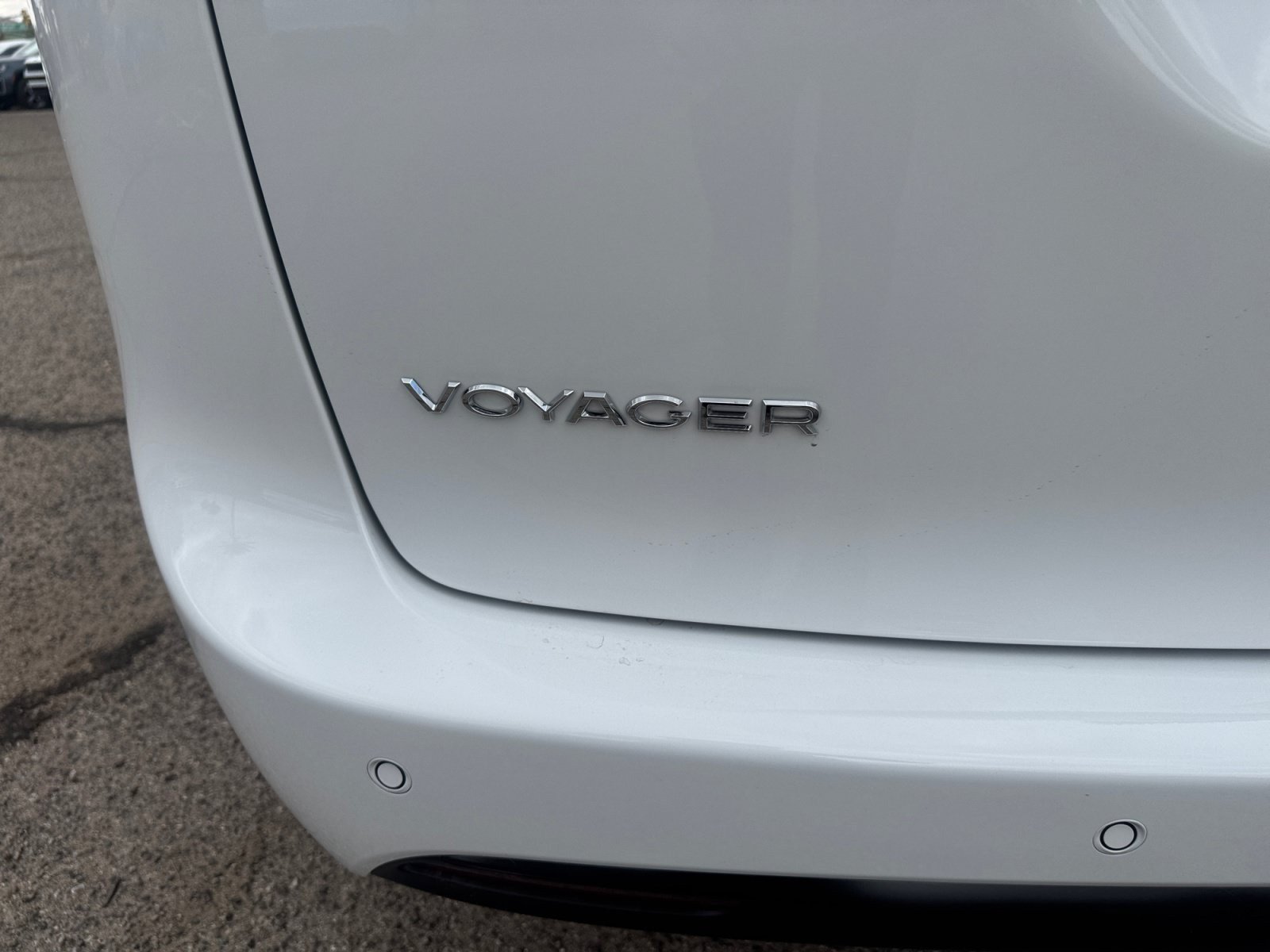 New 2026 Chrysler Voyager LX FWD image 24