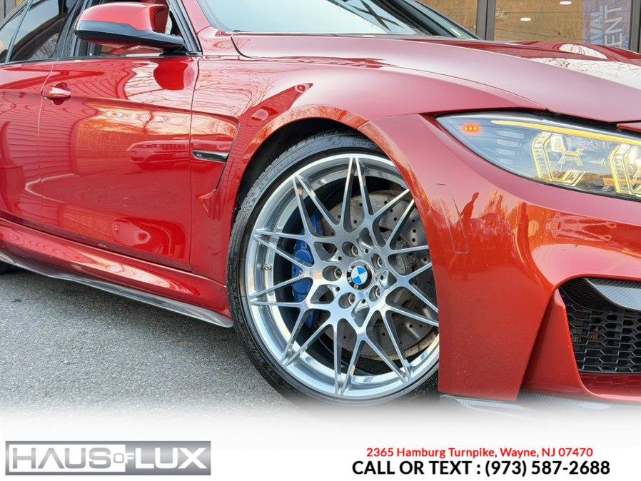 Used 2017 BMW M3 RWD image 7