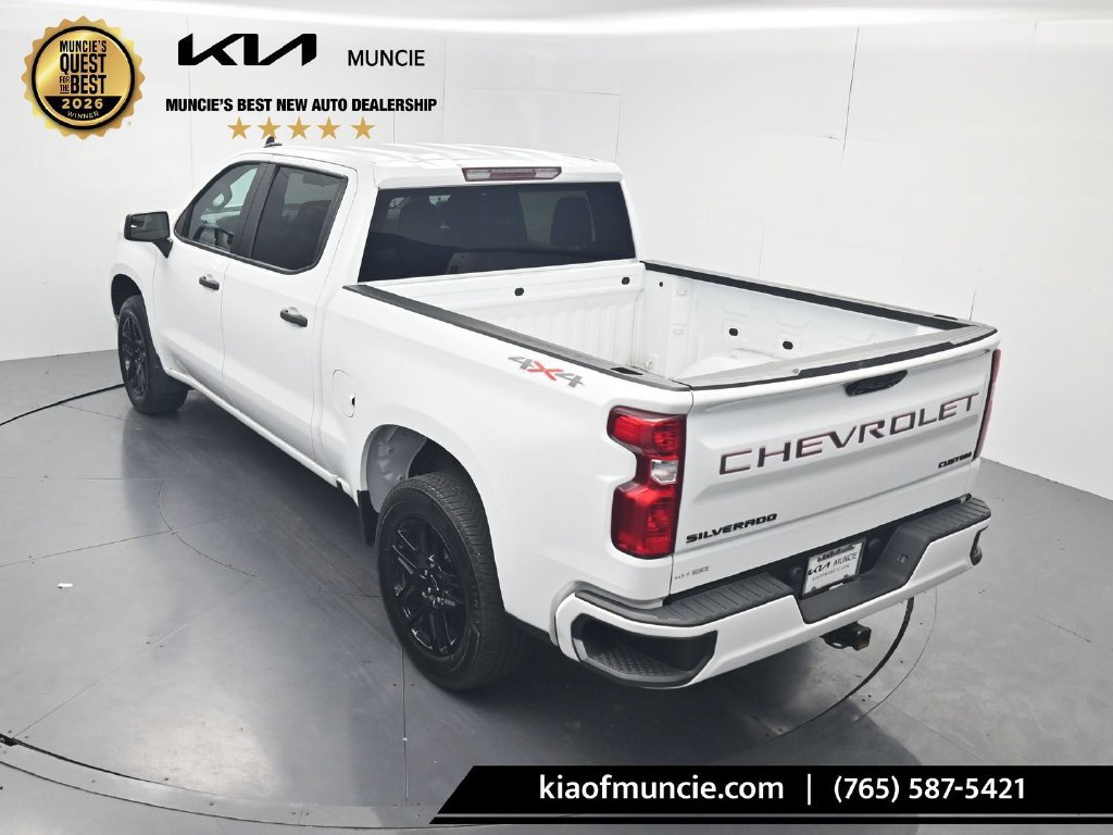 Used 2023 Chevrolet Silverado 1500 Custom w/ LPO, Dark Essentials Package AWD/4WD image 50
