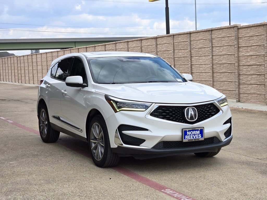 Used 2020 Acura RDX FWD w/ Technology Package image 3