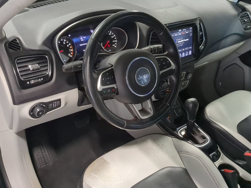 Used 2020 Jeep Compass Limited AWD/4WD image 12