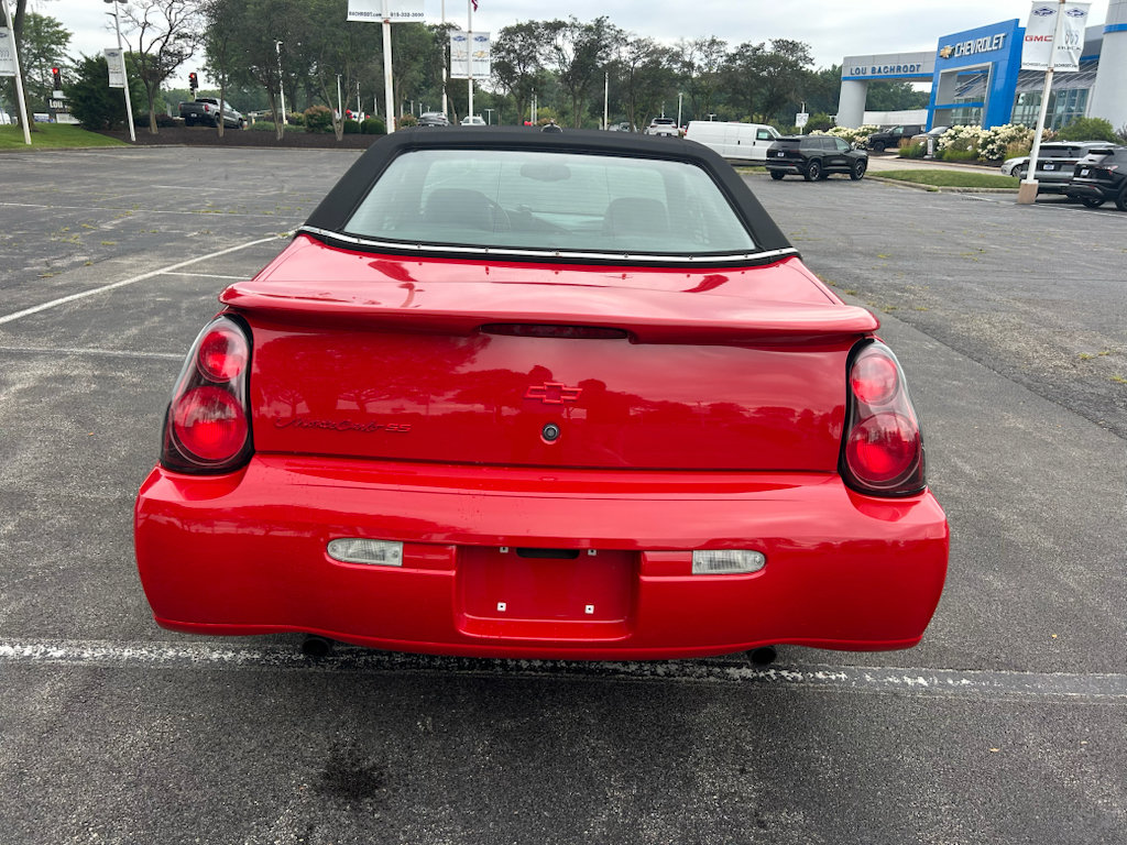 Used 2004 Chevrolet Monte Carlo SS w/ Preferred Equipment Group FWD image 6