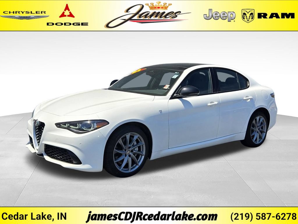 Used 2024 Alfa Romeo Giulia Ti w/ Active Assist Plus Package