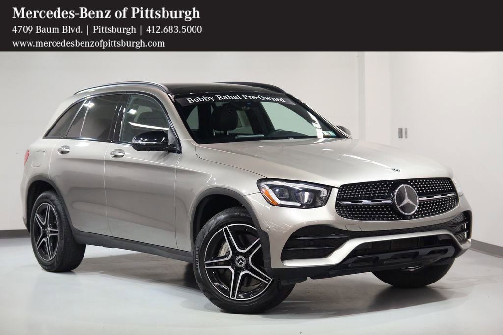 Certified 2020 Mercedes-Benz GLC 300 4MATIC image 1