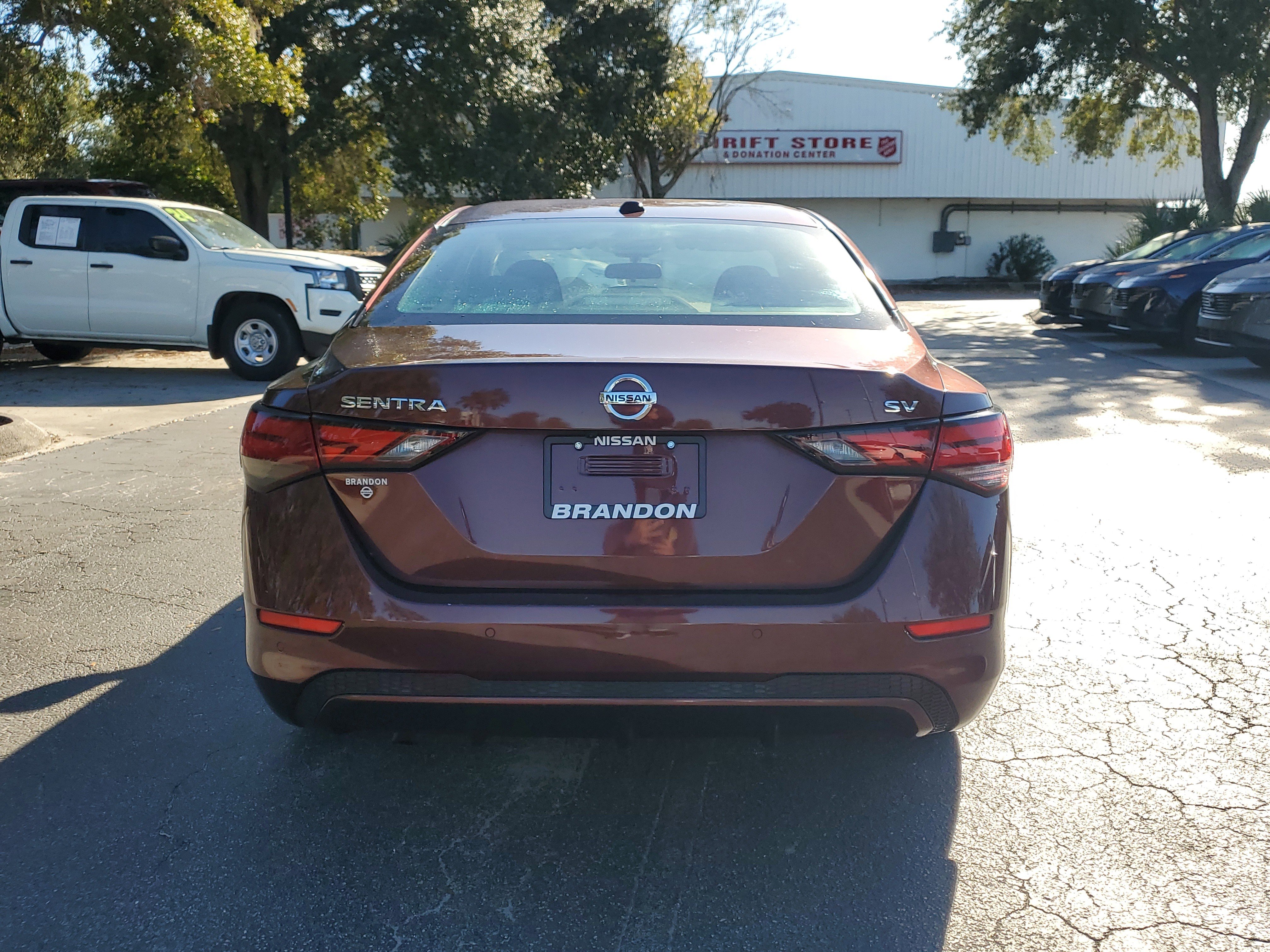 Used 2021 Nissan Sentra SV image 6