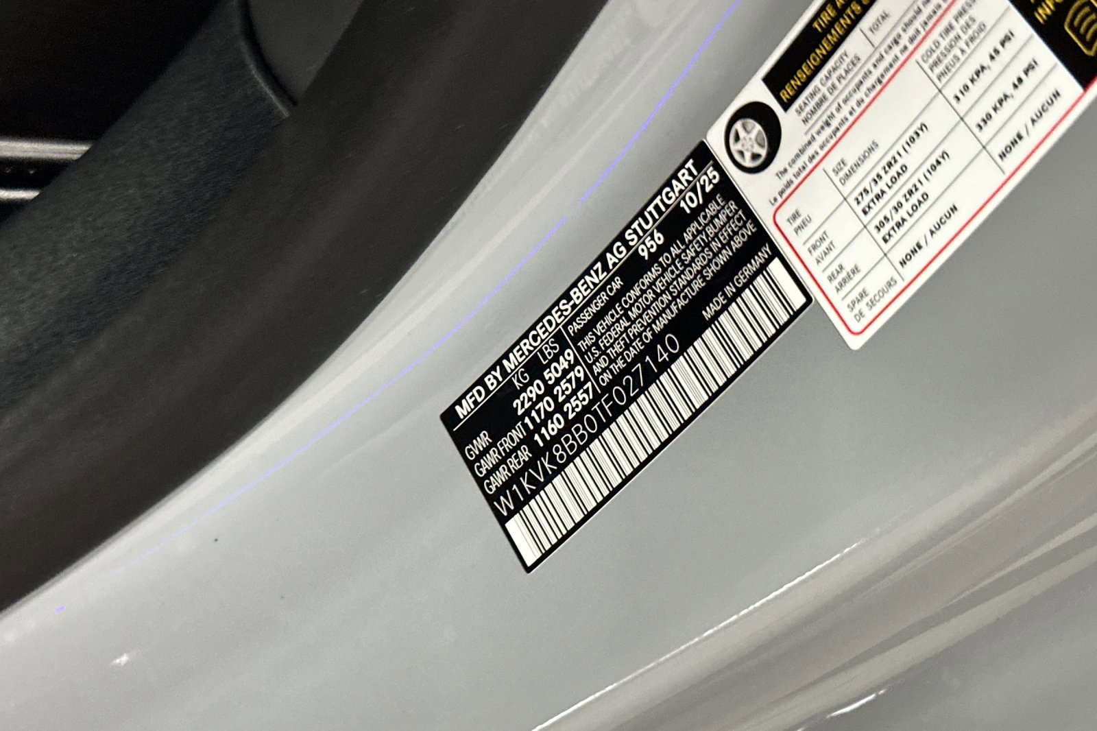 New 2026 Mercedes-Benz SL 63 AMG 4MATIC image 18