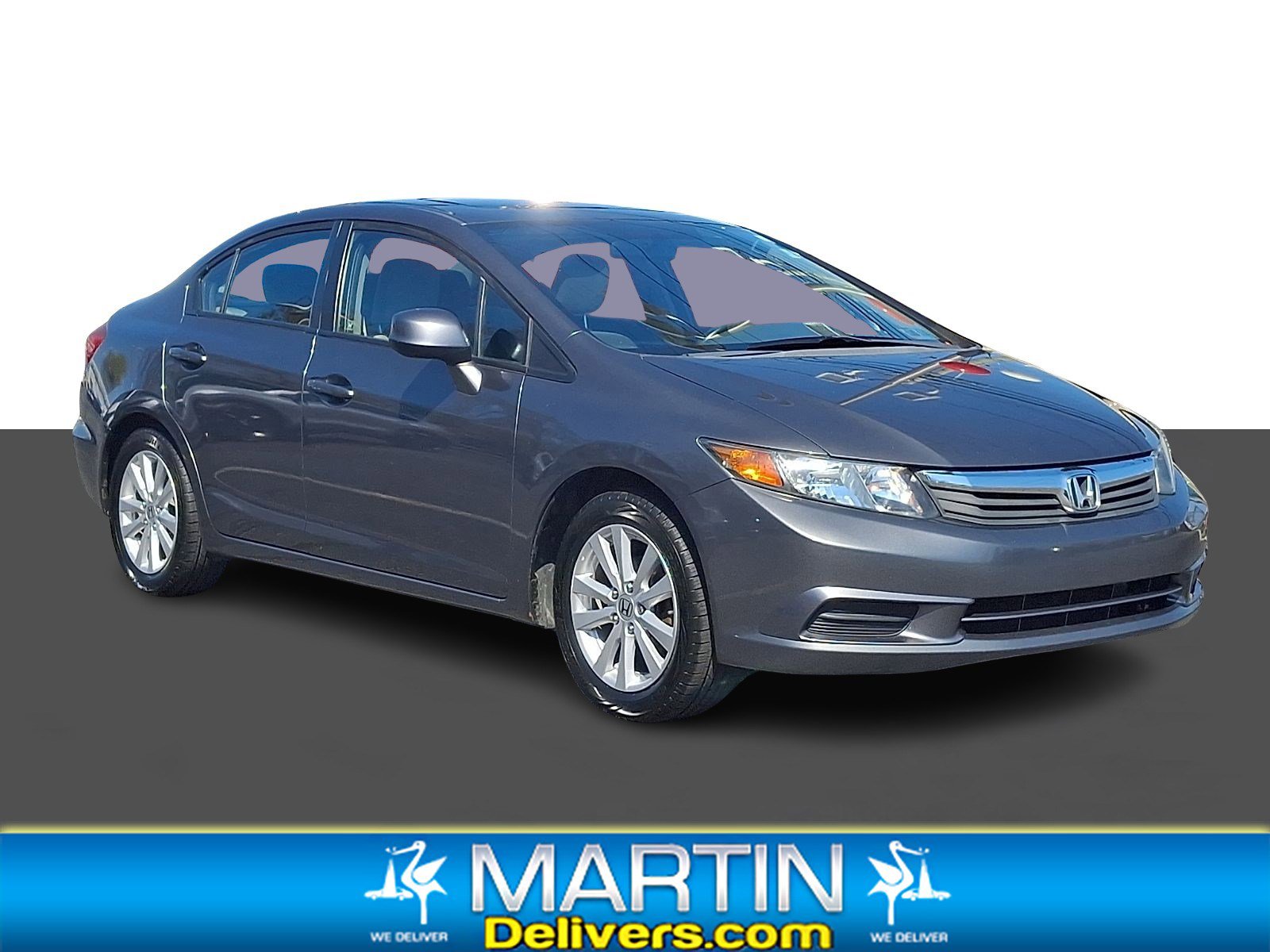 Used 2012 Honda Civic EX image 1