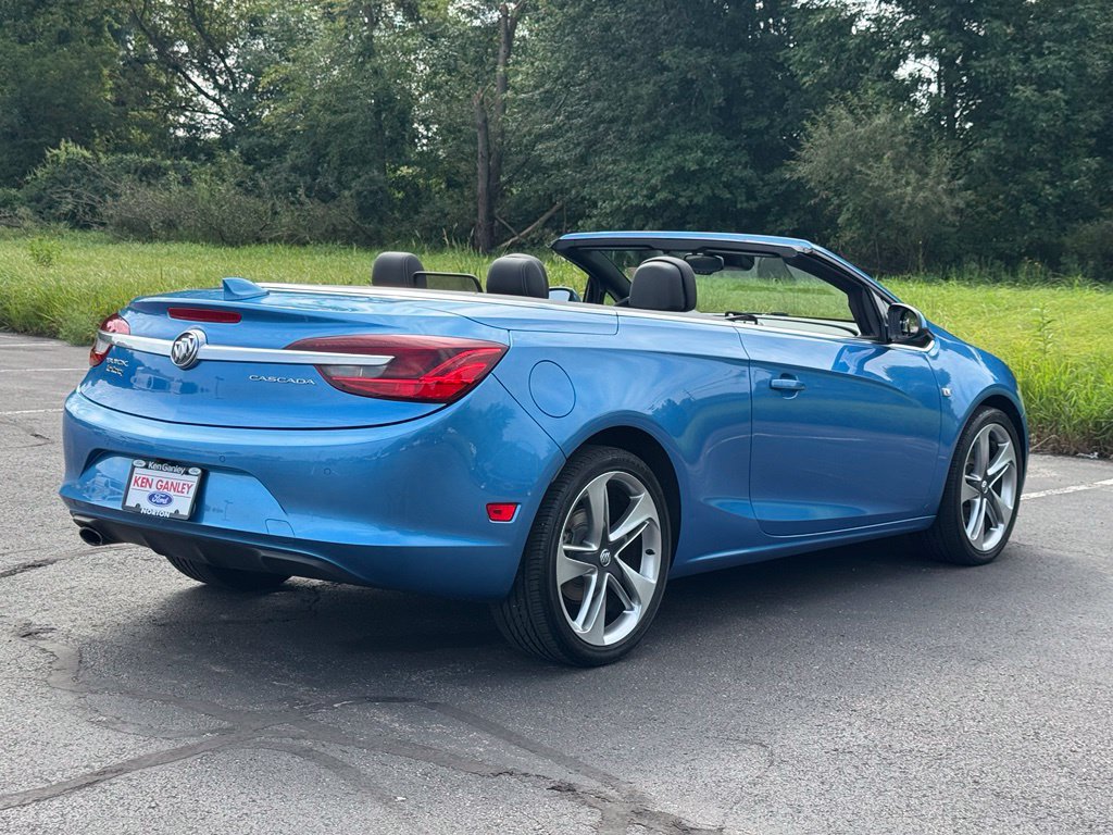 Used 2017 Buick Cascada Sport Touring FWD image 10