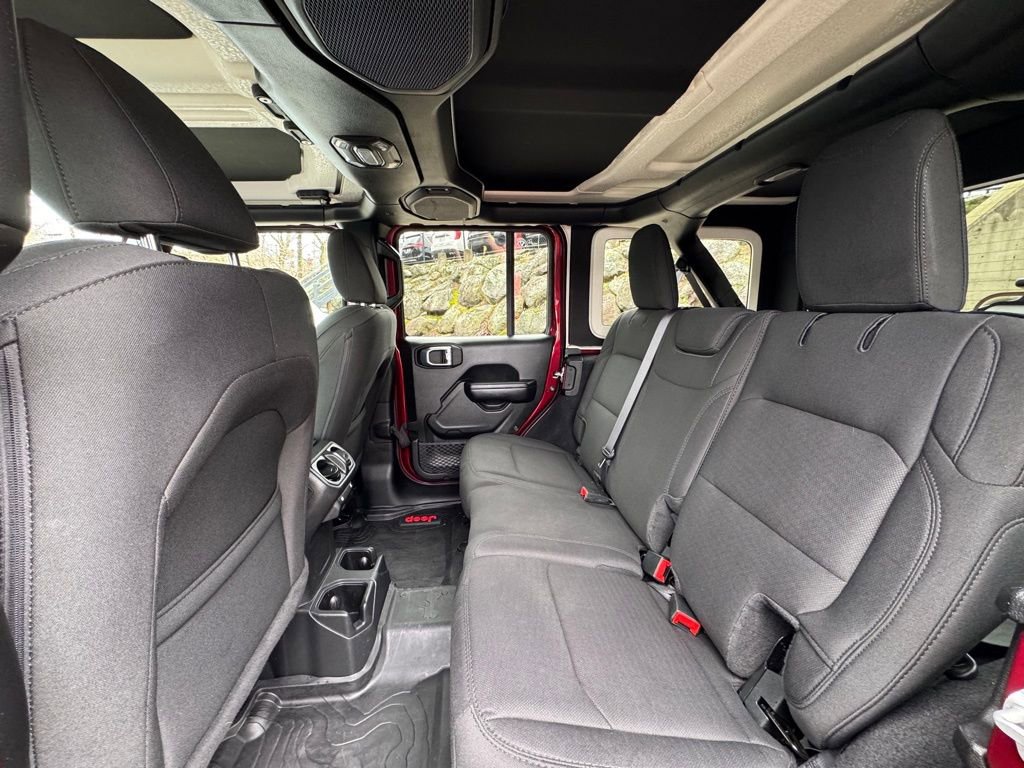 Used 2021 Jeep Wrangler Unlimited Sport image 19