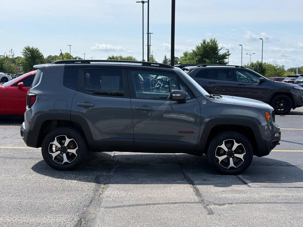 Certified 2020 Jeep Renegade Trailhawk AWD/4WD image 2