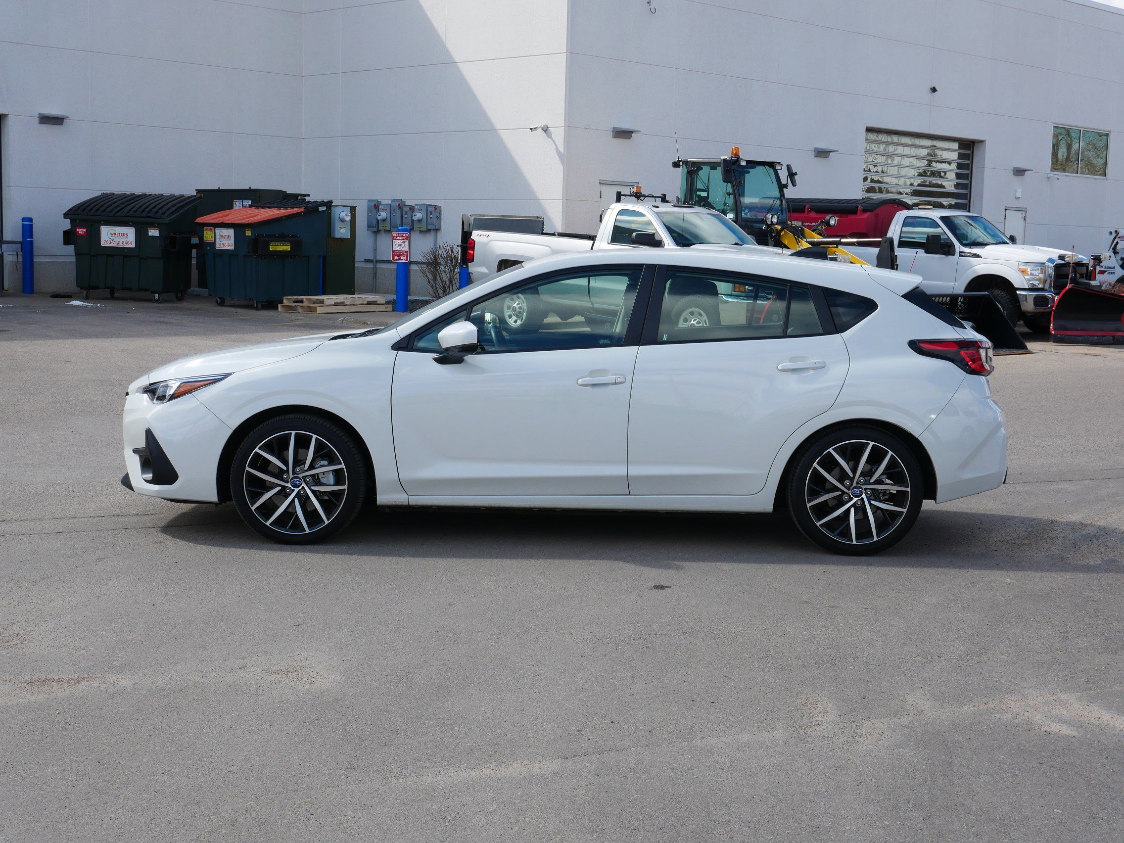 Used 2025 Subaru Impreza 2.0i Sport image 4