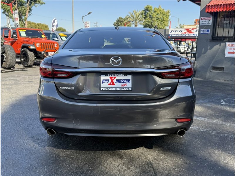 Used 2018 MAZDA MAZDA6 Grand Touring image 5