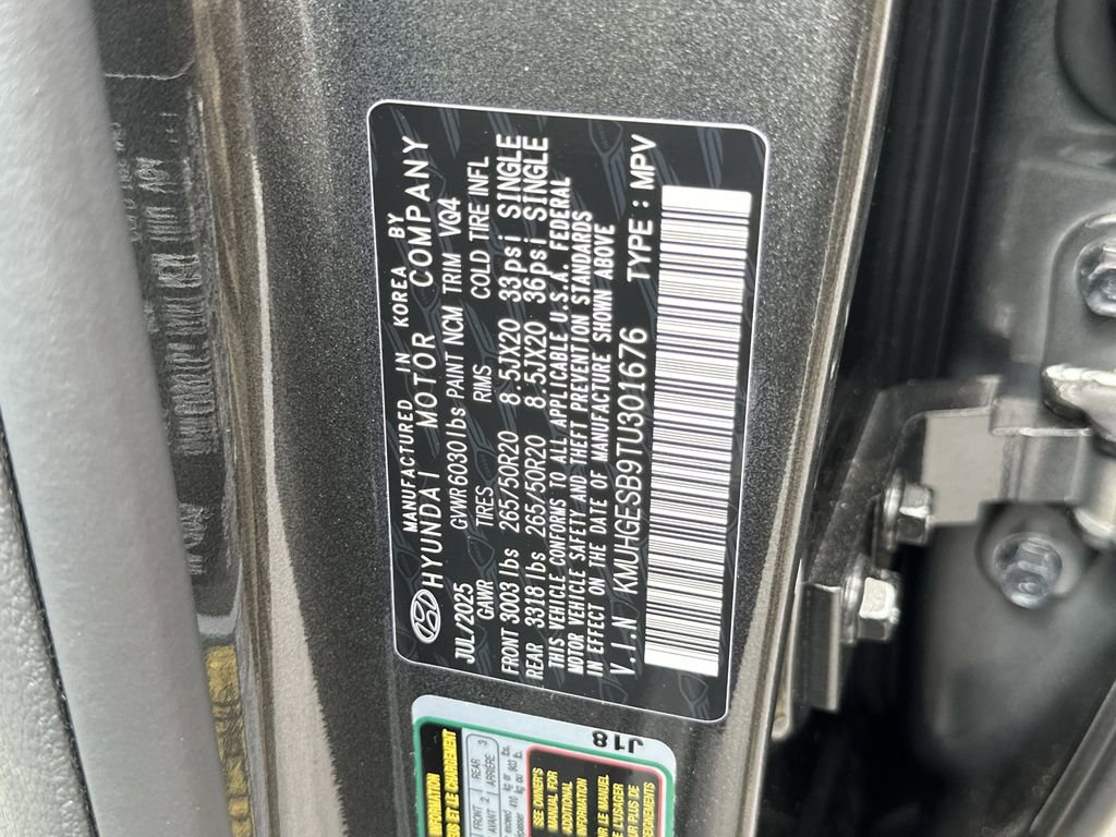 New 2026 Genesis GV80 2.5T Select AWD/4WD image 28