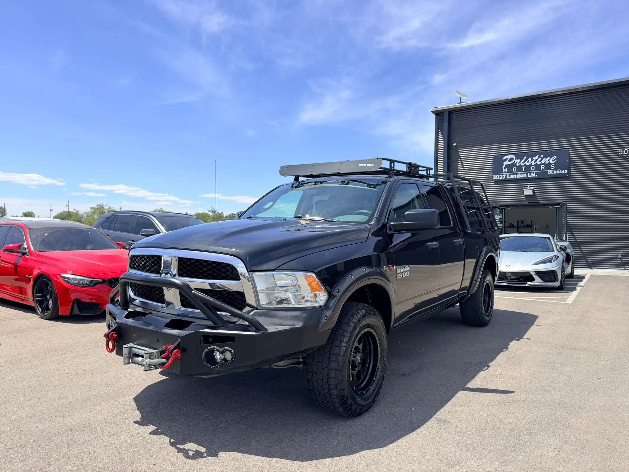 Used 2015 RAM 1500 Tradesman w/ Popular Equipment Group